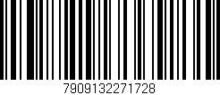 Código de barras (EAN, GTIN, SKU, ISBN): '7909132271728'