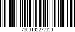 Código de barras (EAN, GTIN, SKU, ISBN): '7909132272329'