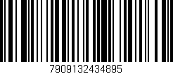 Código de barras (EAN, GTIN, SKU, ISBN): '7909132434895'