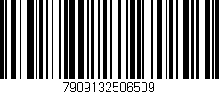 Código de barras (EAN, GTIN, SKU, ISBN): '7909132506509'