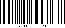 Código de barras (EAN, GTIN, SKU, ISBN): '7909132506523'