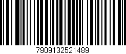Código de barras (EAN, GTIN, SKU, ISBN): '7909132521489'