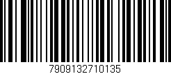 Código de barras (EAN, GTIN, SKU, ISBN): '7909132710135'