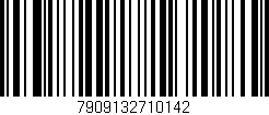 Código de barras (EAN, GTIN, SKU, ISBN): '7909132710142'