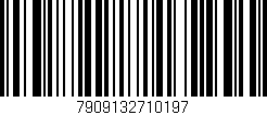 Código de barras (EAN, GTIN, SKU, ISBN): '7909132710197'