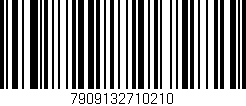 Código de barras (EAN, GTIN, SKU, ISBN): '7909132710210'