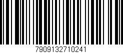 Código de barras (EAN, GTIN, SKU, ISBN): '7909132710241'