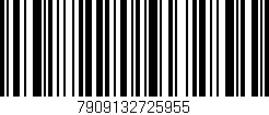 Código de barras (EAN, GTIN, SKU, ISBN): '7909132725955'