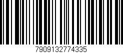 Código de barras (EAN, GTIN, SKU, ISBN): '7909132774335'