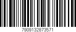 Código de barras (EAN, GTIN, SKU, ISBN): '7909132873571'