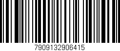 Código de barras (EAN, GTIN, SKU, ISBN): '7909132906415'