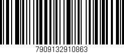 Código de barras (EAN, GTIN, SKU, ISBN): '7909132910863'