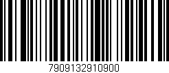 Código de barras (EAN, GTIN, SKU, ISBN): '7909132910900'