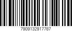 Código de barras (EAN, GTIN, SKU, ISBN): '7909132917787'