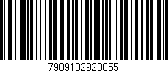 Código de barras (EAN, GTIN, SKU, ISBN): '7909132920855'