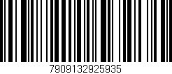 Código de barras (EAN, GTIN, SKU, ISBN): '7909132925935'