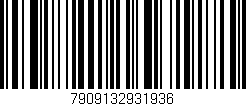Código de barras (EAN, GTIN, SKU, ISBN): '7909132931936'