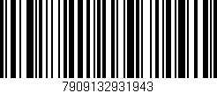 Código de barras (EAN, GTIN, SKU, ISBN): '7909132931943'