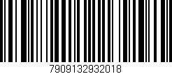 Código de barras (EAN, GTIN, SKU, ISBN): '7909132932018'
