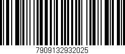 Código de barras (EAN, GTIN, SKU, ISBN): '7909132932025'