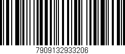 Código de barras (EAN, GTIN, SKU, ISBN): '7909132933206'