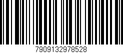 Código de barras (EAN, GTIN, SKU, ISBN): '7909132978528'