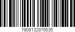 Código de barras (EAN, GTIN, SKU, ISBN): '7909132978535'