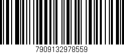 Código de barras (EAN, GTIN, SKU, ISBN): '7909132978559'