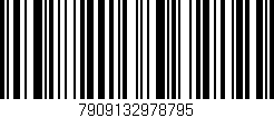Código de barras (EAN, GTIN, SKU, ISBN): '7909132978795'