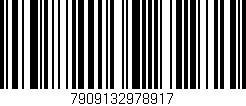 Código de barras (EAN, GTIN, SKU, ISBN): '7909132978917'