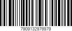 Código de barras (EAN, GTIN, SKU, ISBN): '7909132978979'