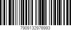 Código de barras (EAN, GTIN, SKU, ISBN): '7909132978993'