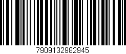 Código de barras (EAN, GTIN, SKU, ISBN): '7909132982945'