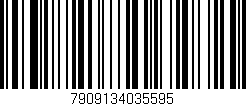 Código de barras (EAN, GTIN, SKU, ISBN): '7909134035595'