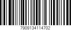 Código de barras (EAN, GTIN, SKU, ISBN): '7909134114702'