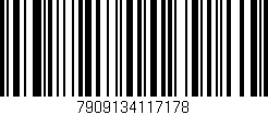 Código de barras (EAN, GTIN, SKU, ISBN): '7909134117178'