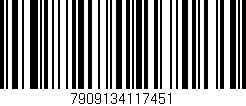 Código de barras (EAN, GTIN, SKU, ISBN): '7909134117451'