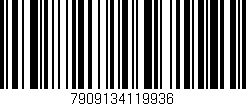 Código de barras (EAN, GTIN, SKU, ISBN): '7909134119936'