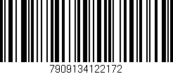 Código de barras (EAN, GTIN, SKU, ISBN): '7909134122172'