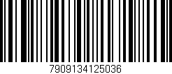 Código de barras (EAN, GTIN, SKU, ISBN): '7909134125036'