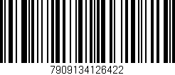 Código de barras (EAN, GTIN, SKU, ISBN): '7909134126422'