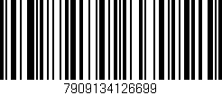 Código de barras (EAN, GTIN, SKU, ISBN): '7909134126699'
