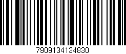 Código de barras (EAN, GTIN, SKU, ISBN): '7909134134830'