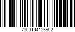 Código de barras (EAN, GTIN, SKU, ISBN): '7909134135592'