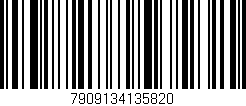 Código de barras (EAN, GTIN, SKU, ISBN): '7909134135820'