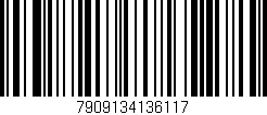 Código de barras (EAN, GTIN, SKU, ISBN): '7909134136117'