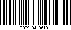 Código de barras (EAN, GTIN, SKU, ISBN): '7909134136131'