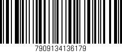 Código de barras (EAN, GTIN, SKU, ISBN): '7909134136179'
