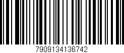 Código de barras (EAN, GTIN, SKU, ISBN): '7909134136742'