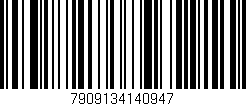 Código de barras (EAN, GTIN, SKU, ISBN): '7909134140947'